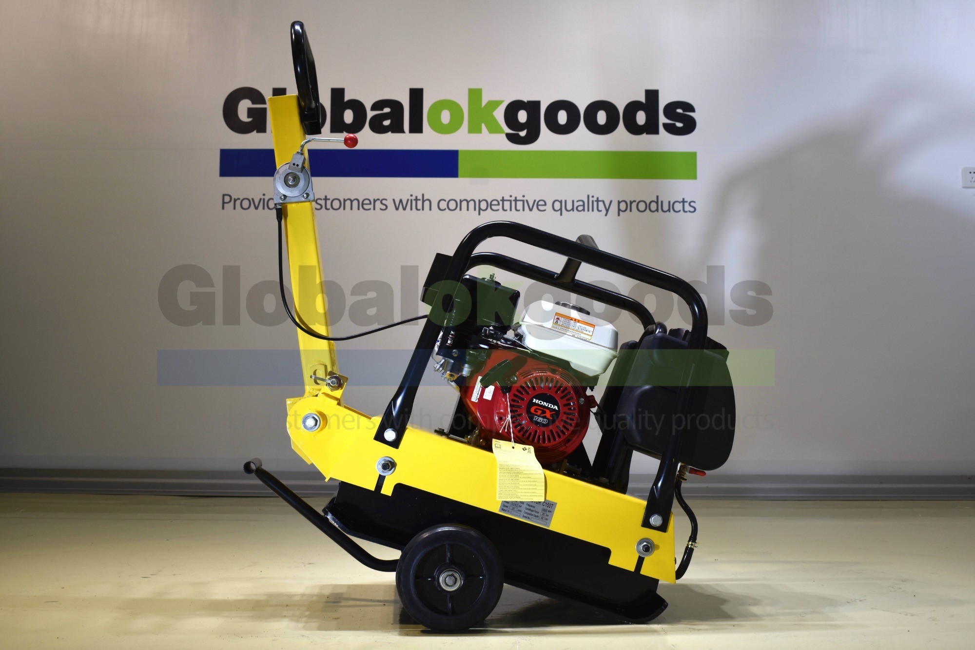 Germany Wacker Neuson Same Serie, Japan HONDA H150 Type High-quality Gasoline Engine Plate Compactor, Power: 5.5HP, Machine Net weight: 140KG