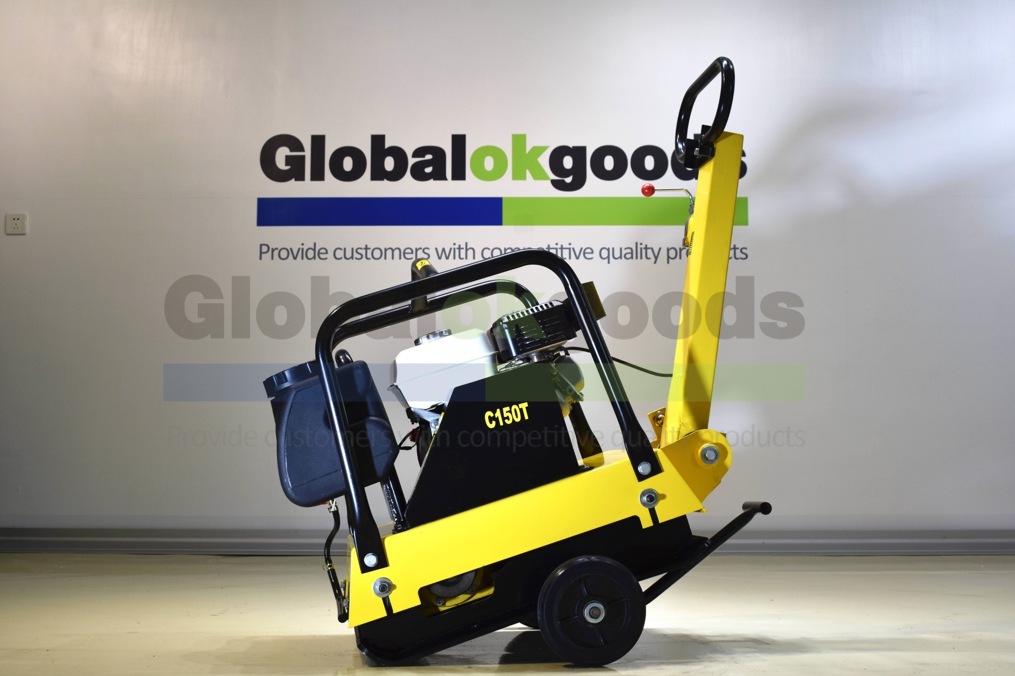 Germany Wacker Neuson Same Serie, Japan HONDA H150 Type High-quality Gasoline Engine Plate Compactor, Power: 5.5HP, Machine Net weight: 140KG