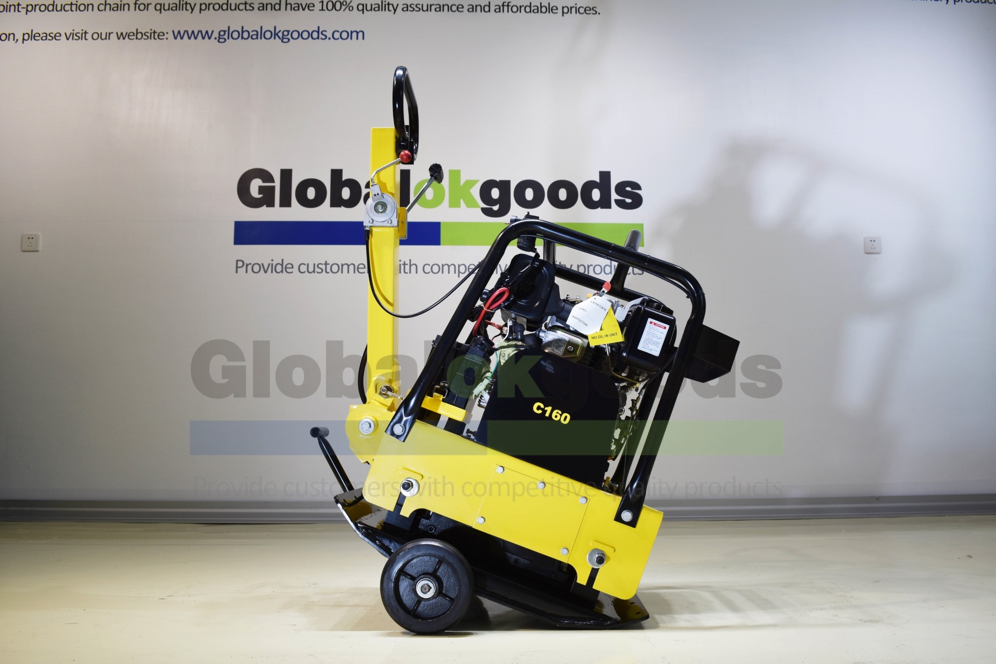 Germany Wacker Neuson Same Serie, High-quality Diesel engine C160 Type Plate Compactor, Forward and backward moving operation, Electric star(battery i