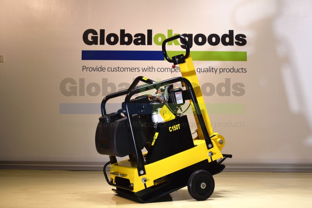 Germany Wacker Neuson Same Serie, Diesel Engine C150 Type High-quality Plate Compactor, Power: 5.5HP, Machine Net weight: 140KG