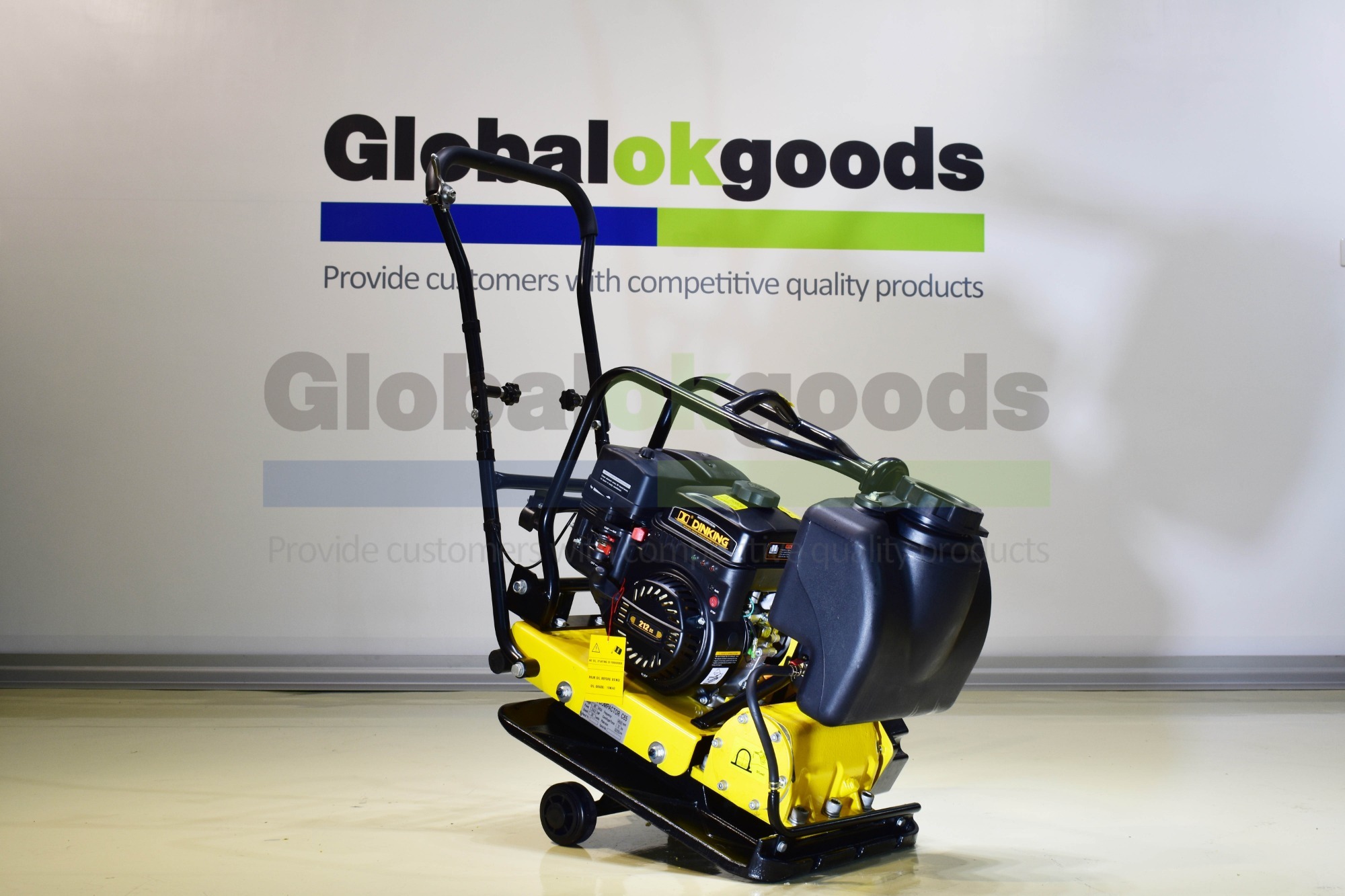 Germany Wacker Neuson Same Serie,  C85 Type High-quality Gasoline Engine Plate Compactor, Power: 5.5HP, Machine Net weight: 82KG
