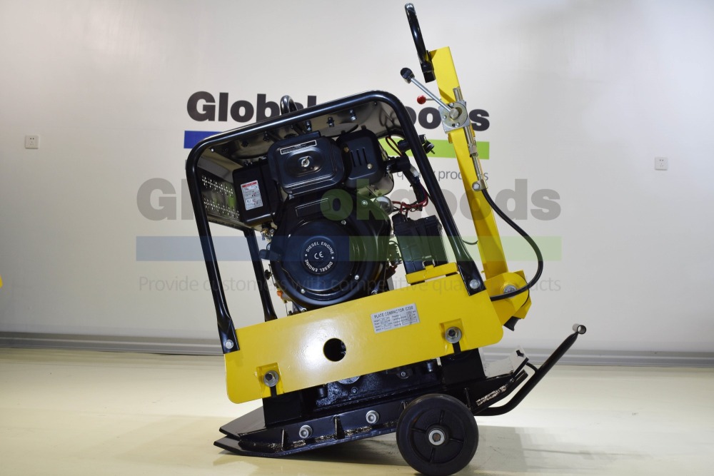 Germany Wacker Neuson Same Serie, High-quality Diesel engine C330 Type Plate Compactor, Forward and backward moving operation, Electric star(battery i