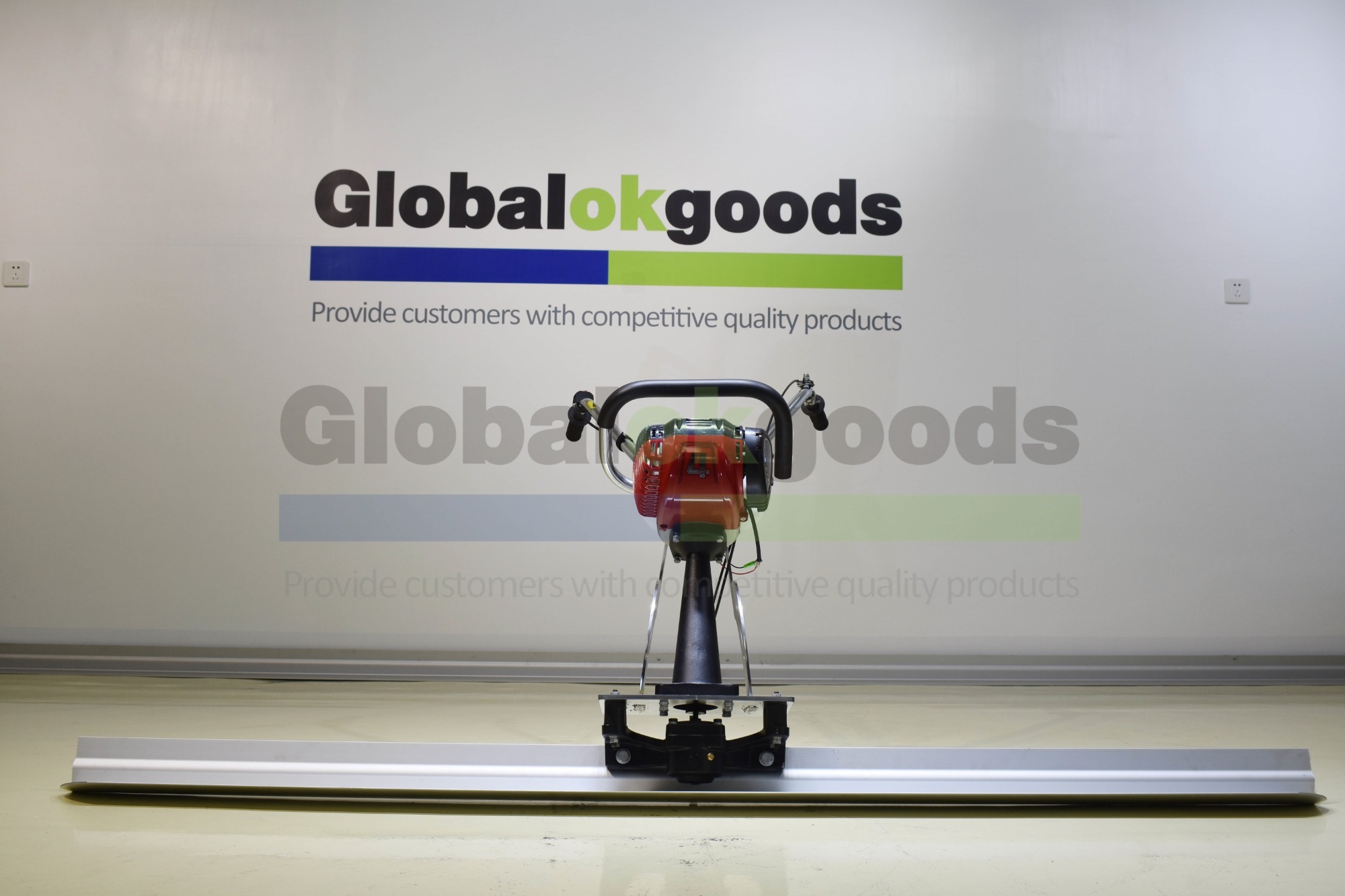 High-quality Construction Work Surface finishing screed, Gasoline engine, Power: 0.9HP