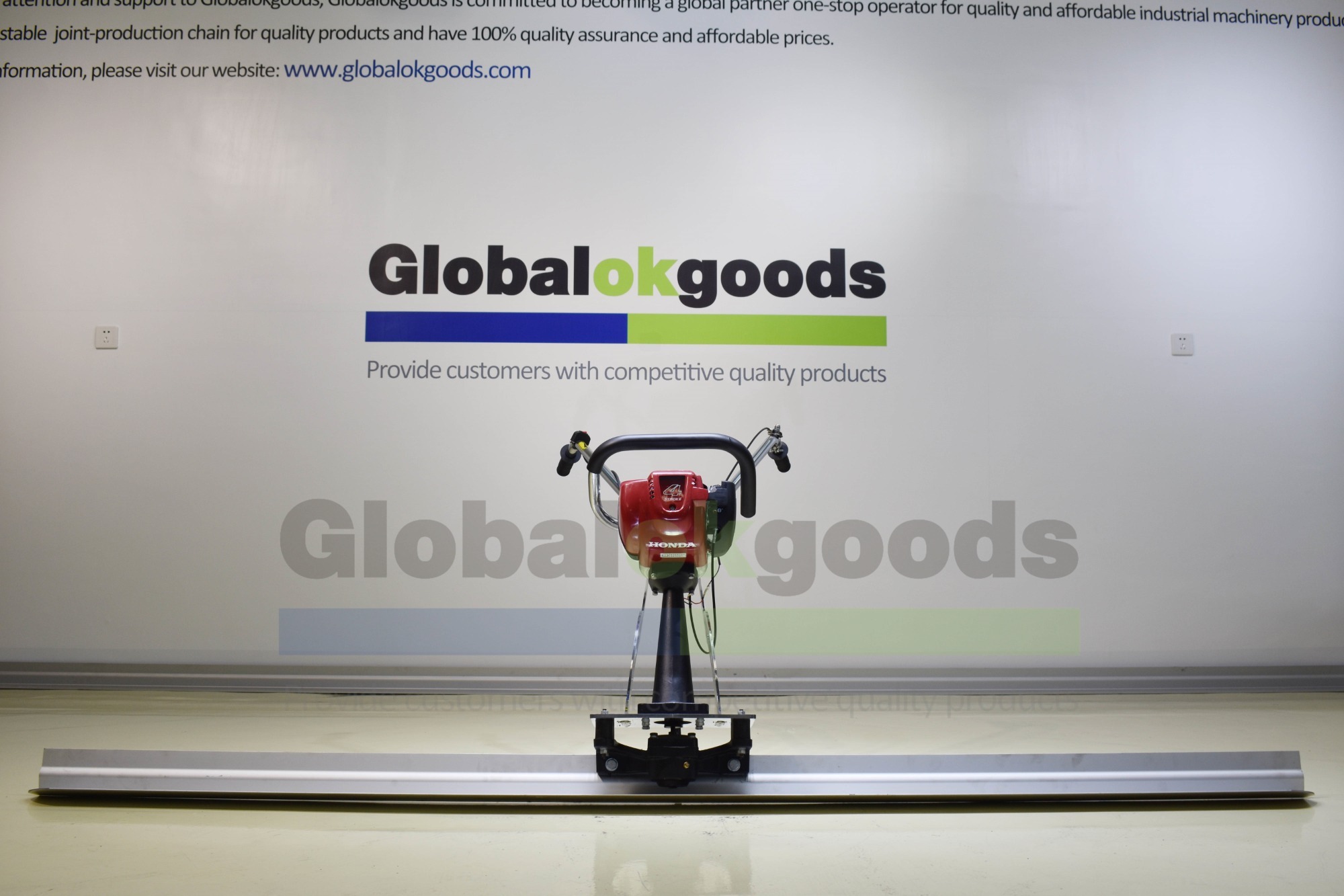 Japan HONDA High-quality Construction Work Surface finishing screed, Gasoline engine, Power: 1.2HP