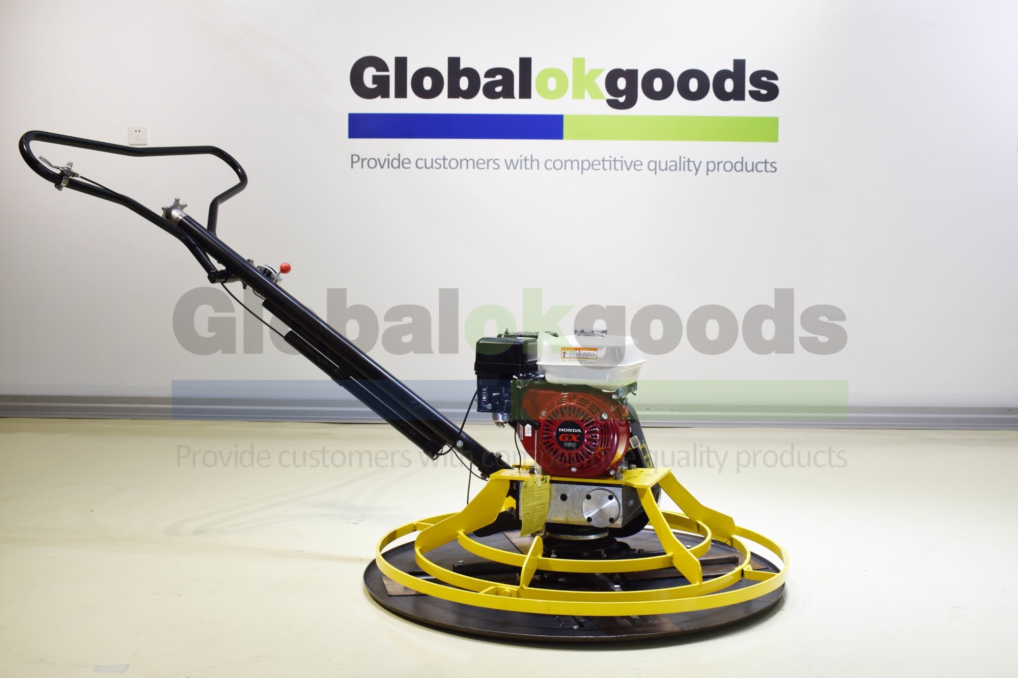 Japan HONDA High-quality Power Trowel, Gasoline Engine, Power: 5.5HP, Trowel diameter: 100cm