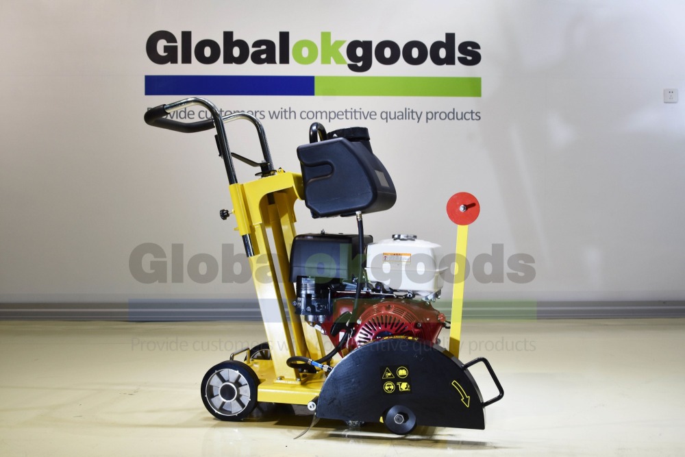 Japan HONDA Powerful High-quality Q400 Floor Saw, GX390 Gasoline Engine, Power: 13HP, Blade diameter: 300-400mm