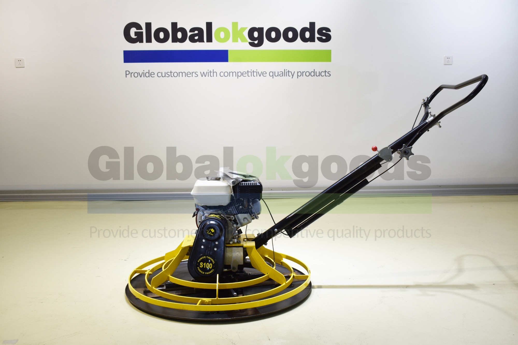 Japan HONDA High-quality Power Trowel, Gasoline Engine, Power: 5.5HP, Trowel diameter: 100cm