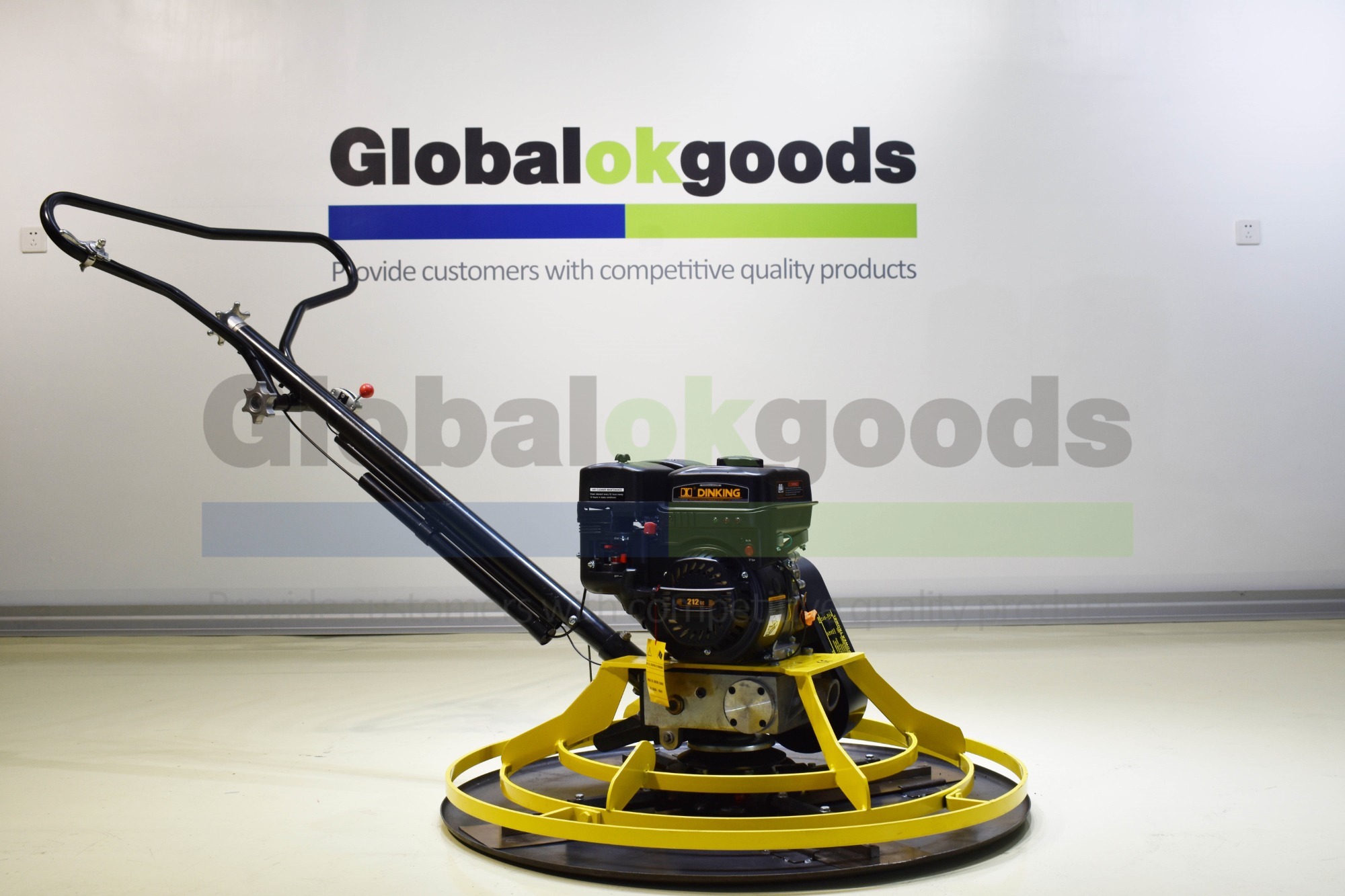 High-quality Power Trowel, Gasoline Engine, Power: 7HP, Trowel diameter: 100cm