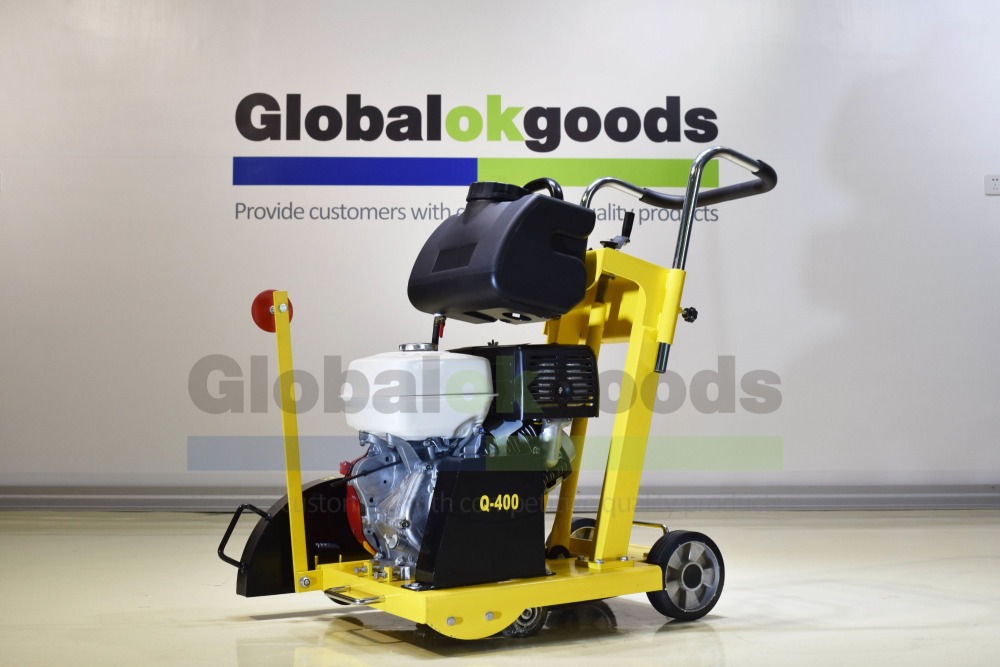 Japan HONDA Powerful High-quality Q400 Floor Saw, GX390 Gasoline Engine, Power: 13HP, Blade diameter: 300-400mm