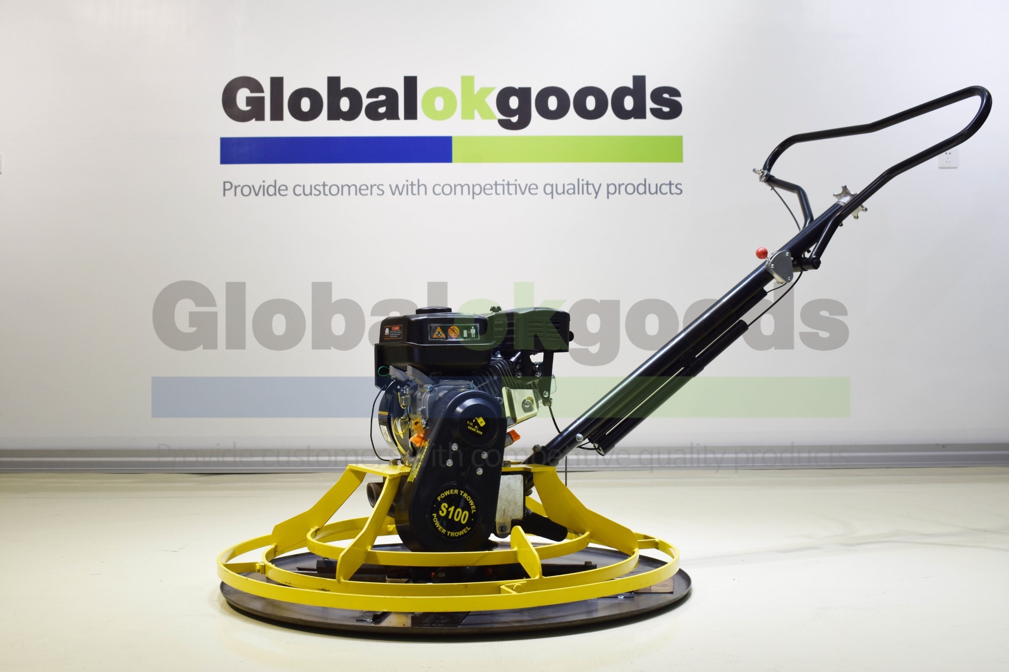 High-quality Power Trowel, Gasoline Engine, Power: 7HP, Trowel diameter: 100cm
