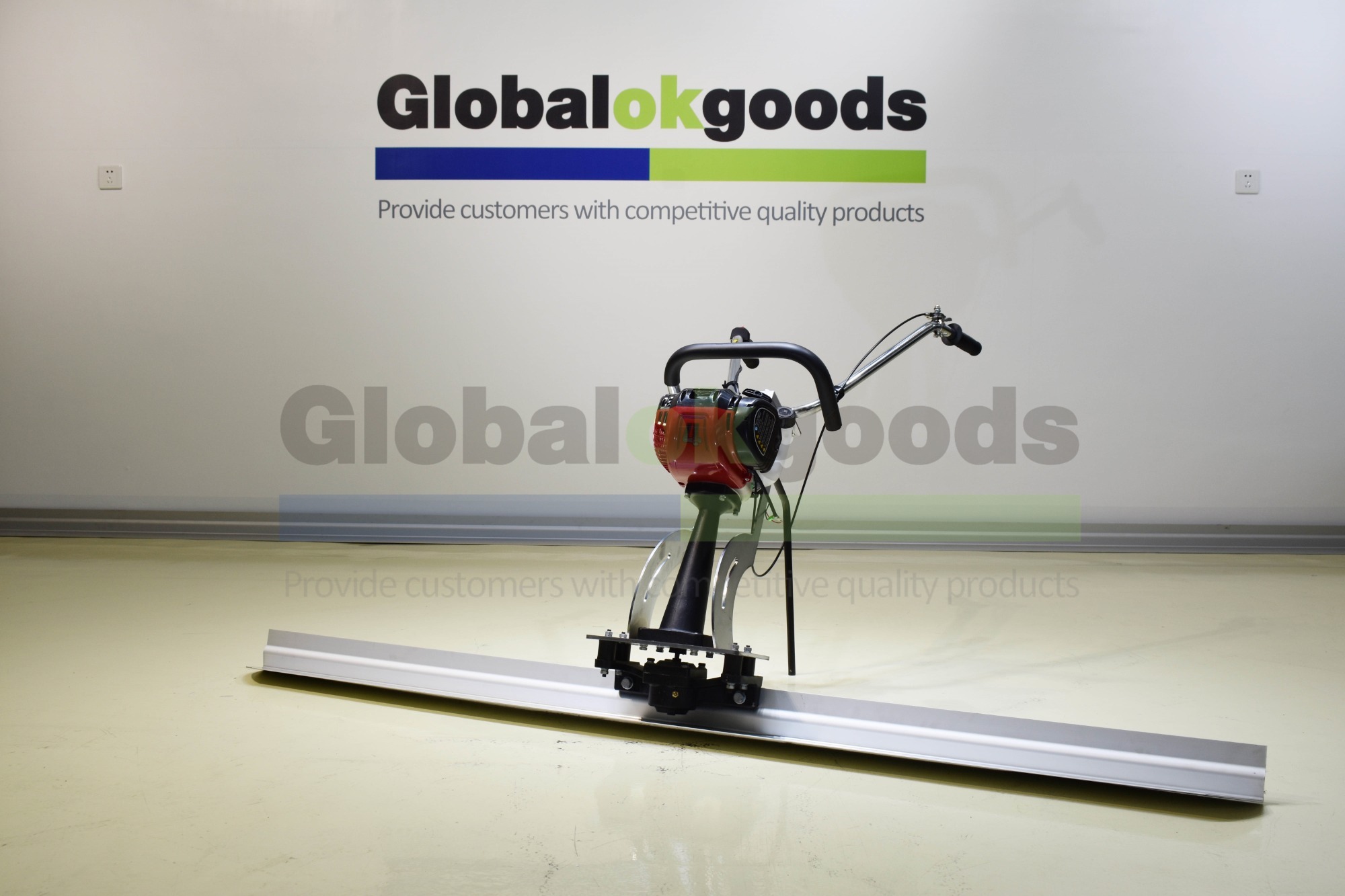 High-quality Construction Work Surface finishing screed, Gasoline engine, Power: 0.9HP