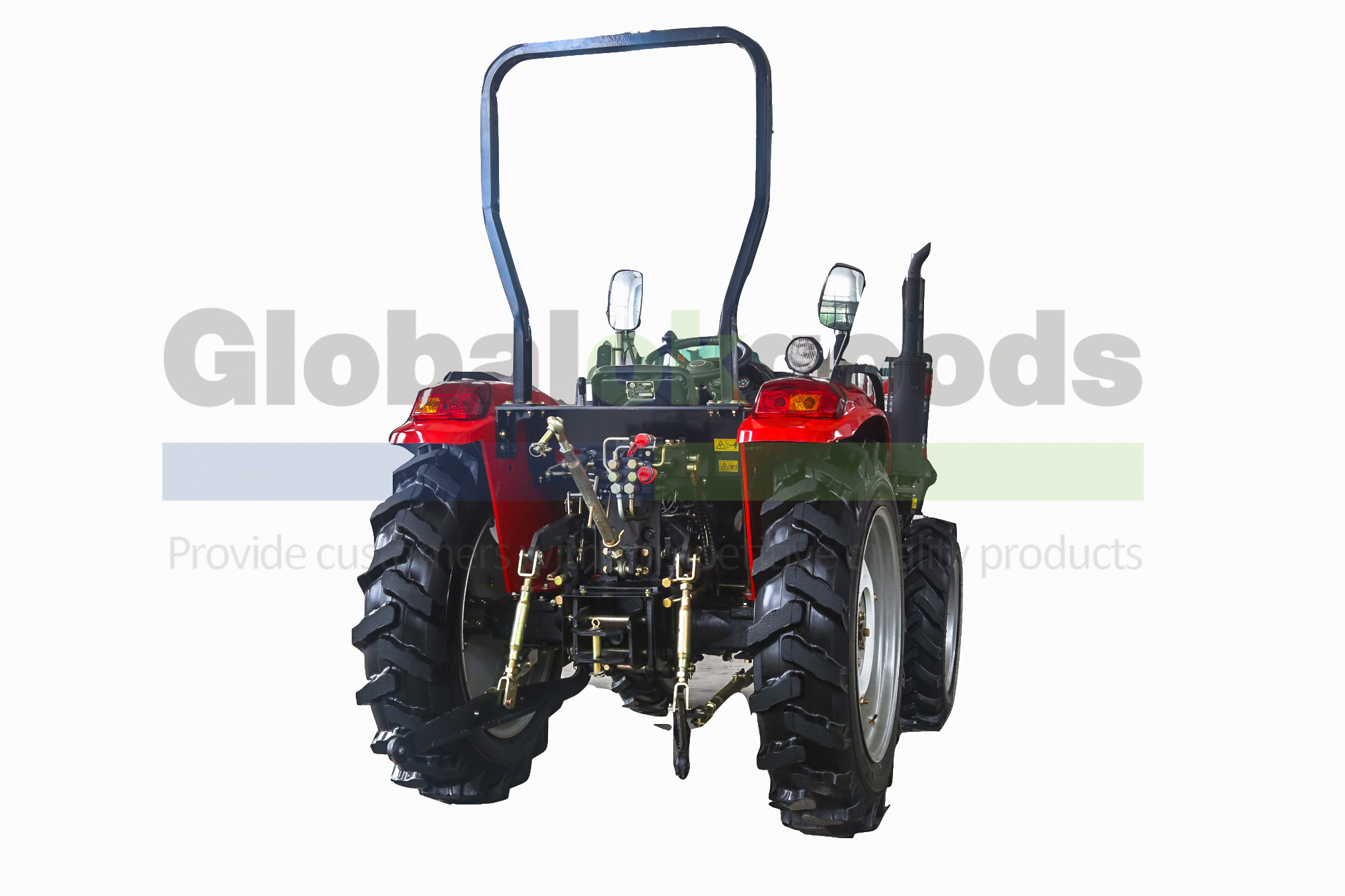 50HP Tractor, 4 x 4 Wheels Driving
