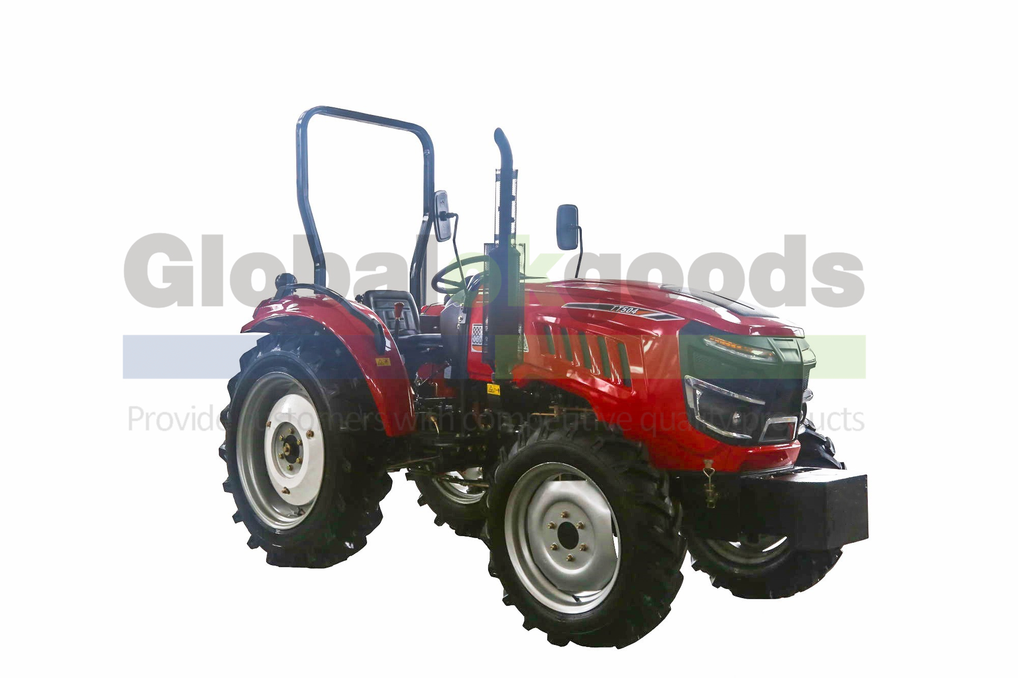 50HP Tractor, 4 x 4 Wheels Driving