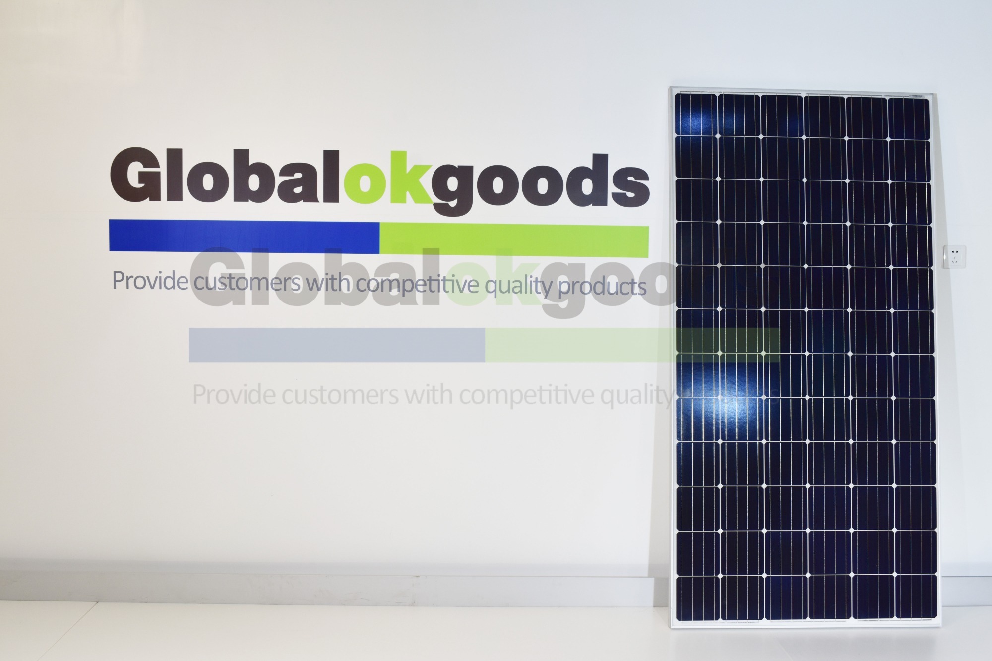 High-quality mono 340W Solar Panel 100% Power  High Conversion Efficiency