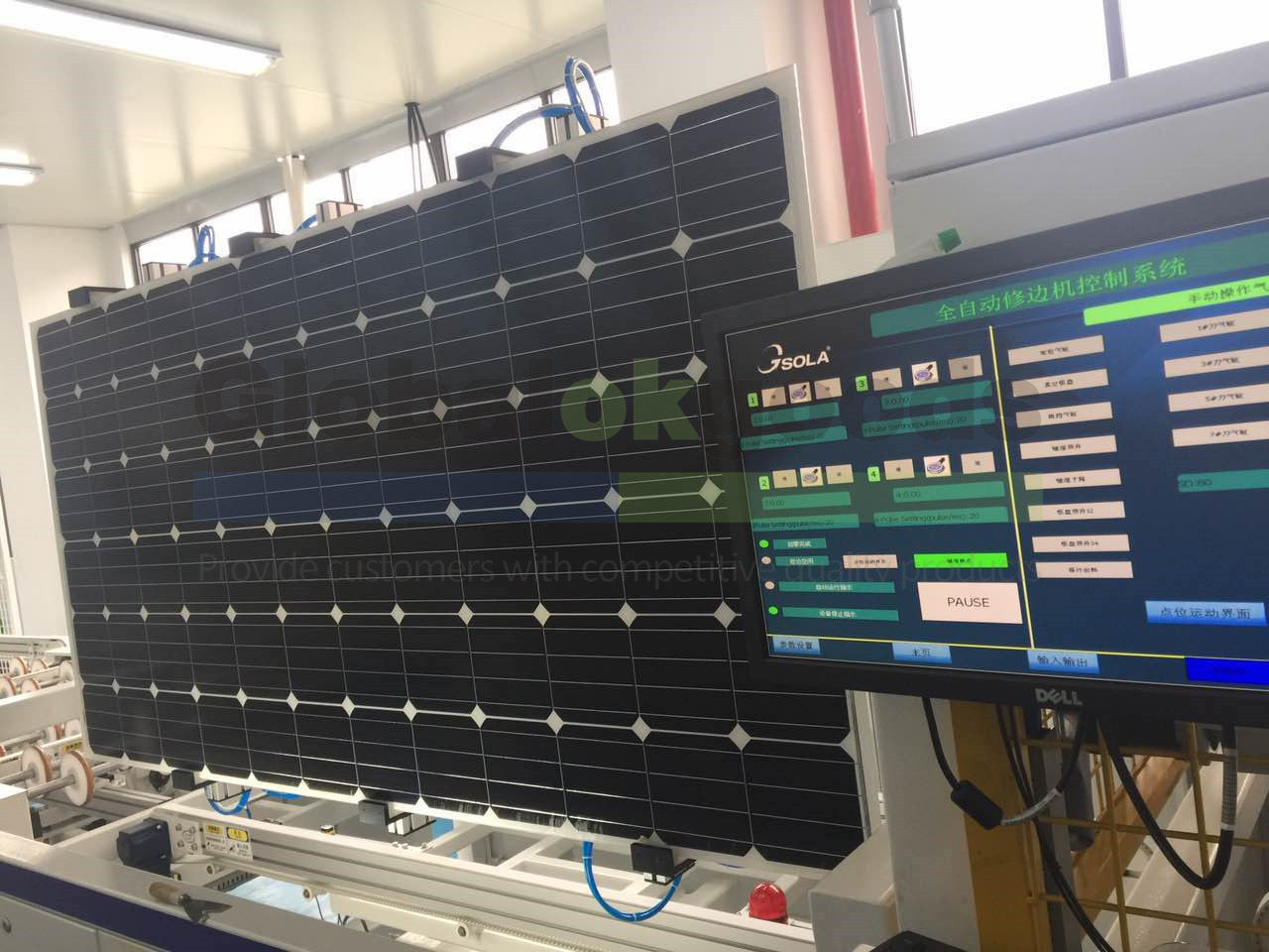 High-quality mono 340W Solar Panel 100% Power  High Conversion Efficiency