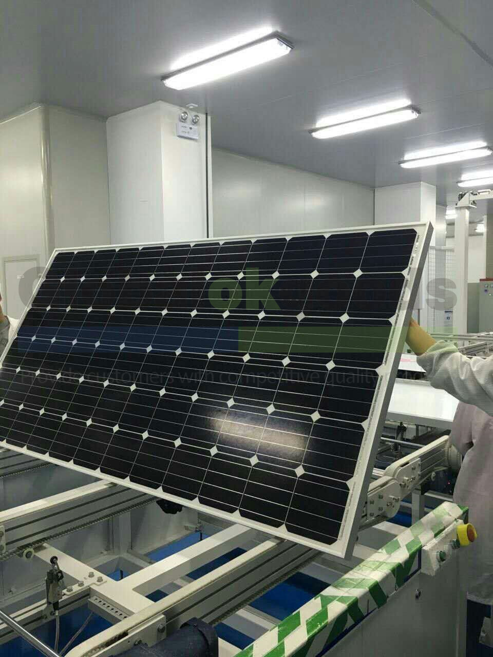 High-quality mono 340W Solar Panel 100% Power  High Conversion Efficiency