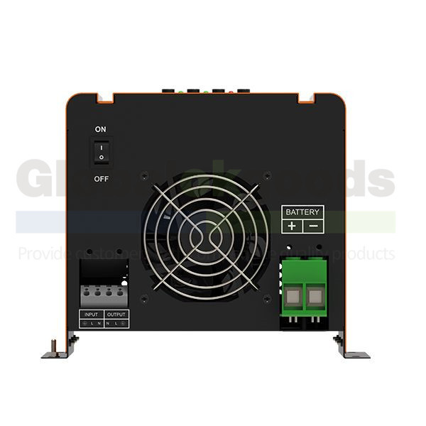 2000W Off-Grid Pure Sine Wave Inverter With Charger