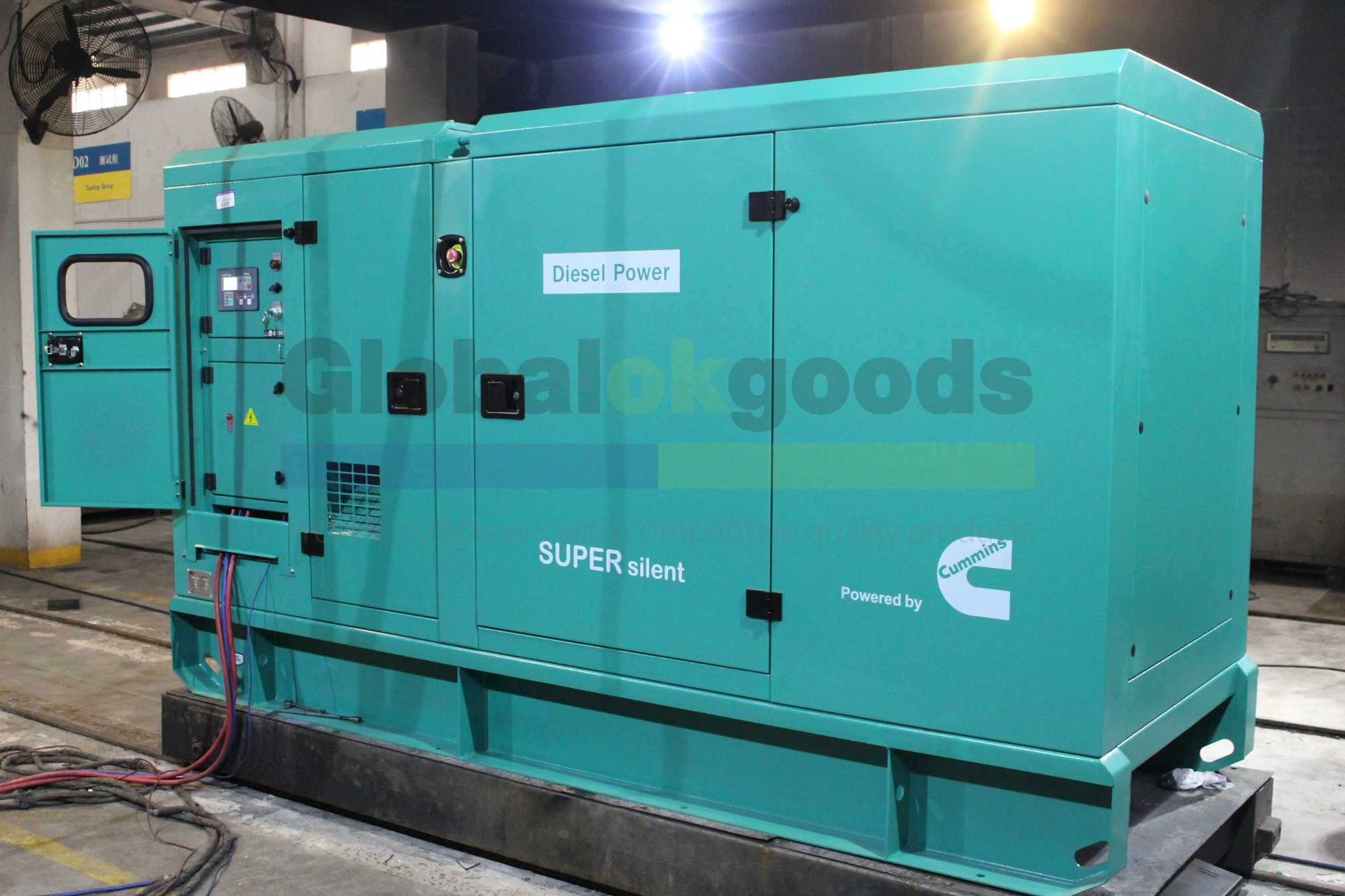 Cummins 86KVA Super Silent Diesel Generator