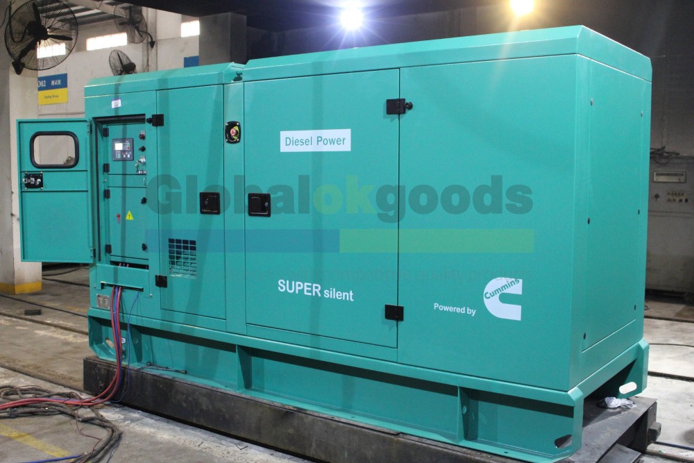 Cummins 86KVA Super Silent Diesel Generator