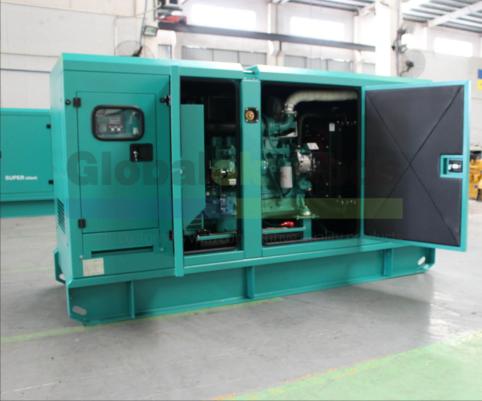 Cummins 86KVA Super Silent Diesel Generator