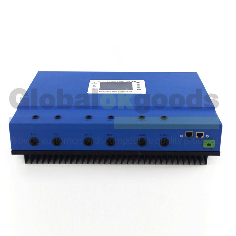 MASTER 100A Series Self-cooling MPPT Solar Charge Controller