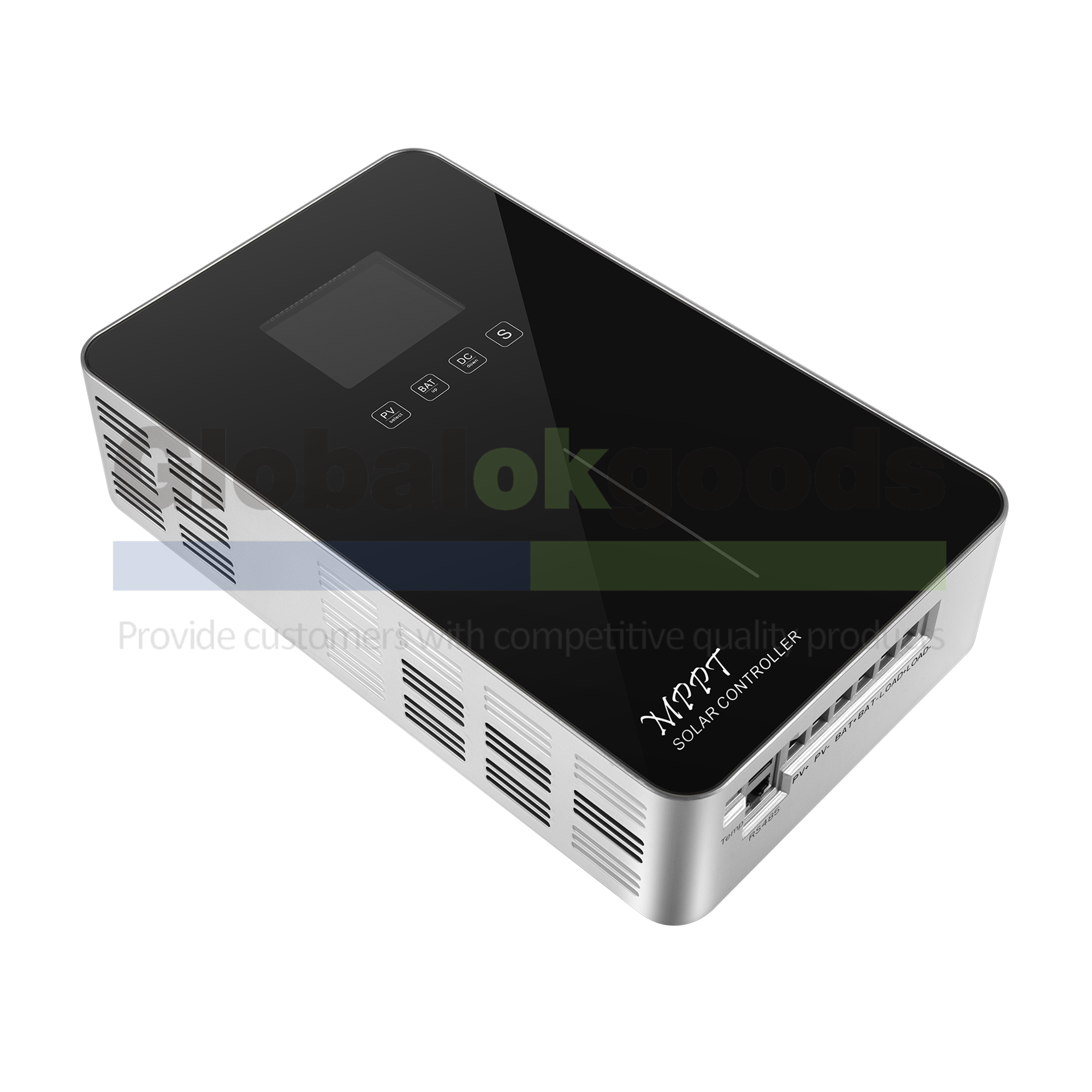 RUNNER Series 50A MPPT Solar Smart Digital Controller