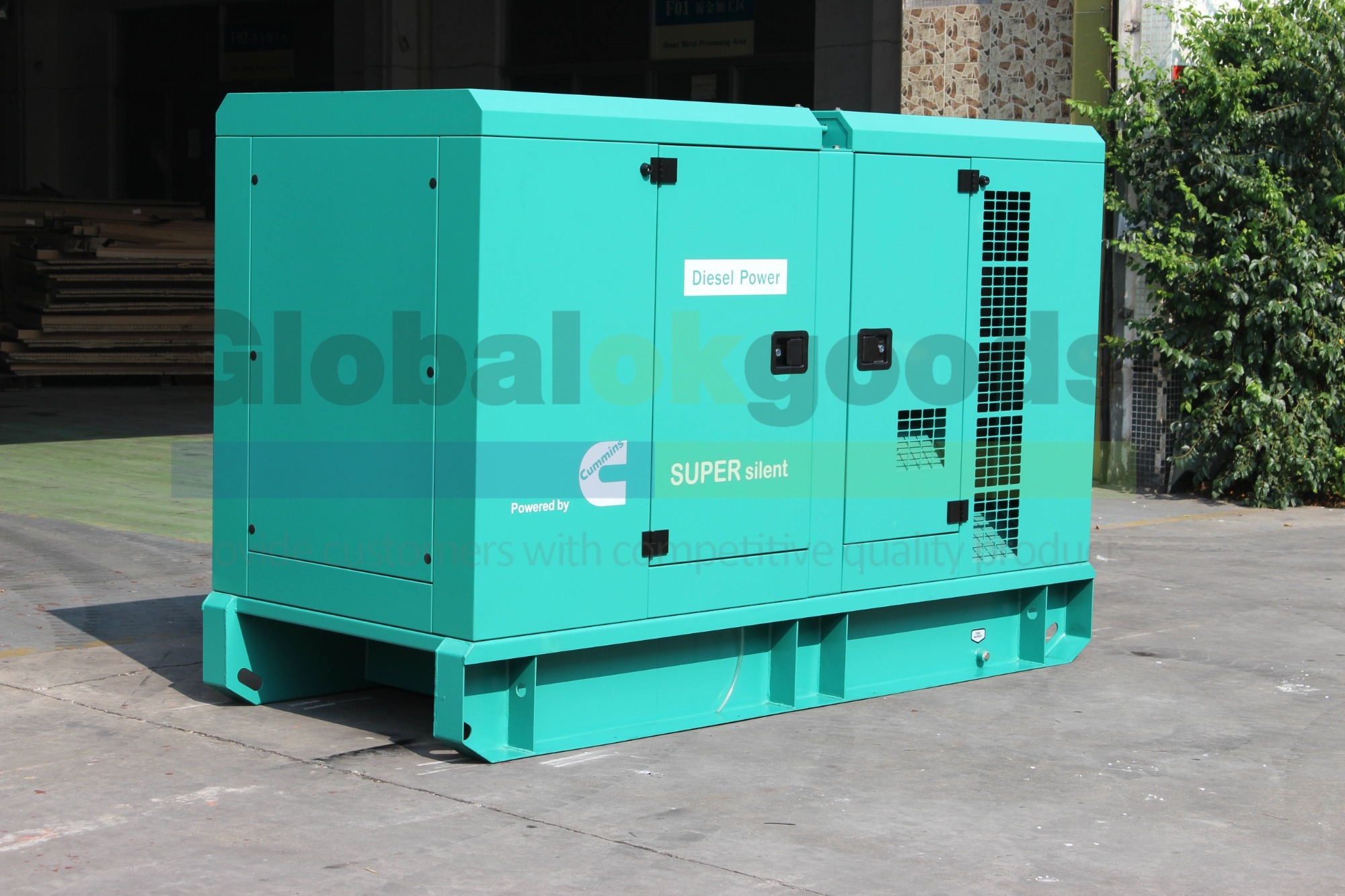 Cummins POWER-66KVA Super Silent Diesel Generator