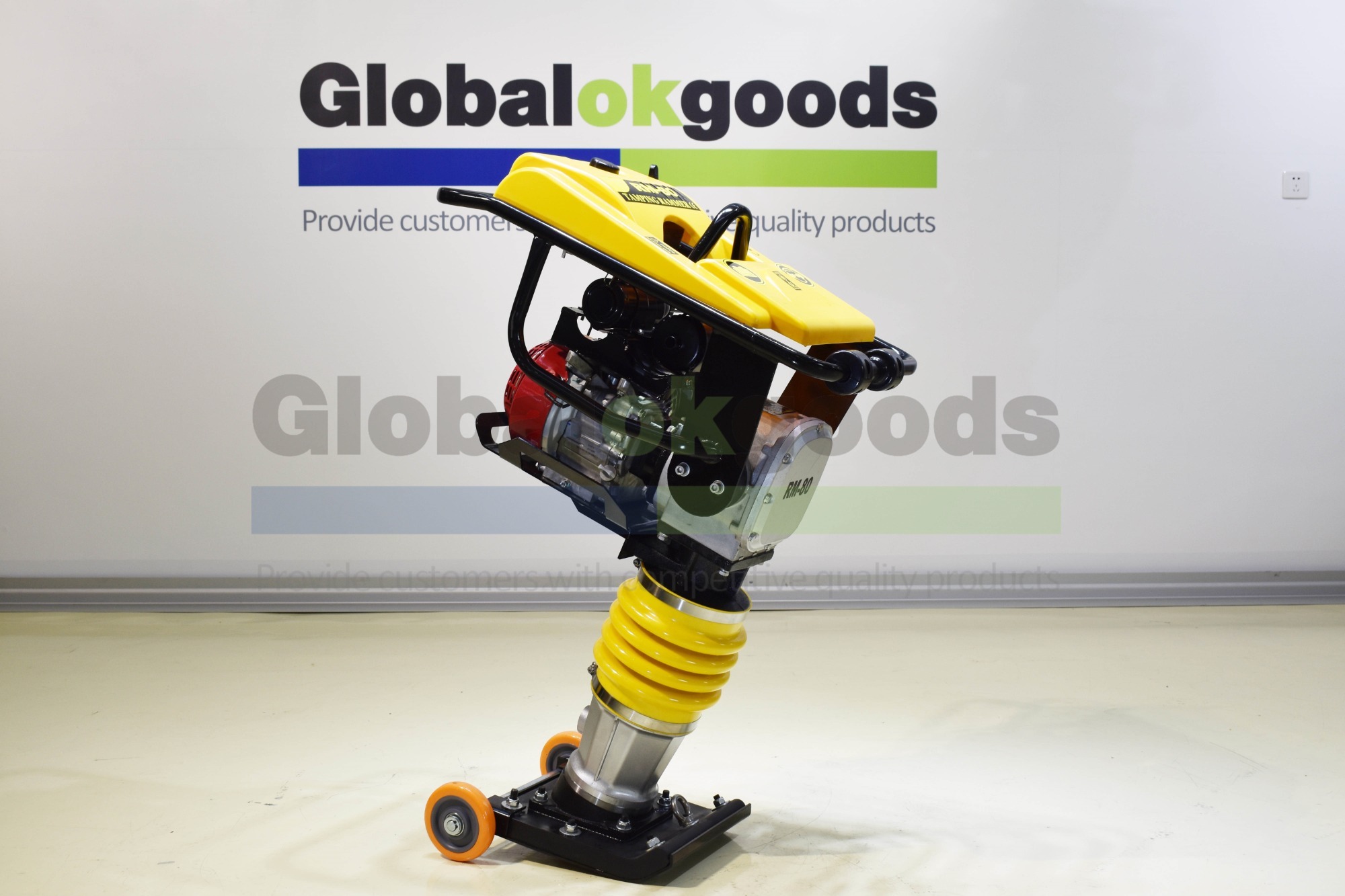 Tamping Rammer HONDA Gasoline engine RM80