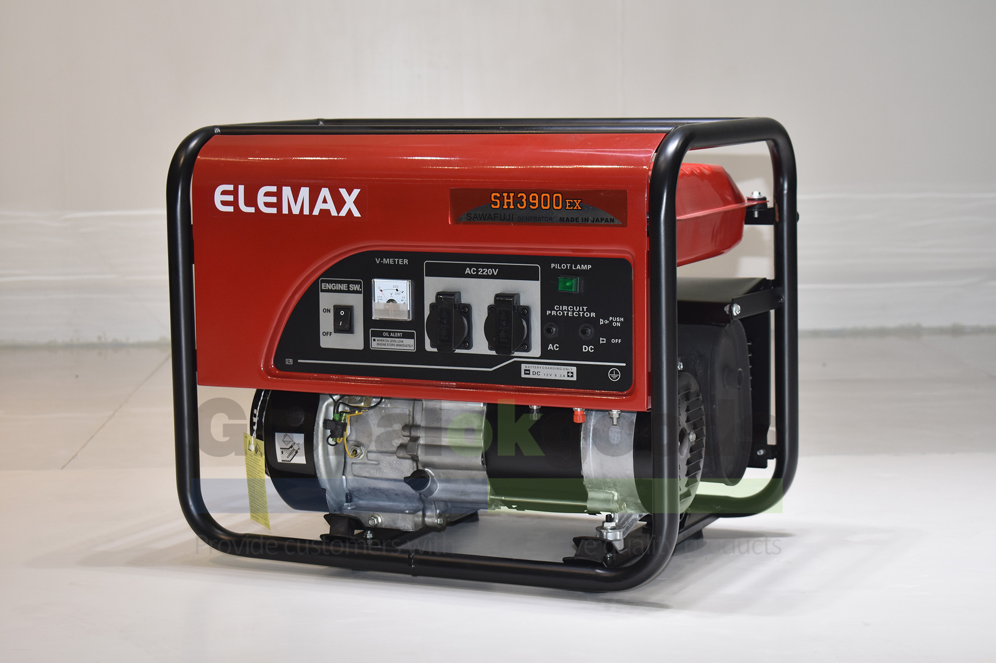 Japan ELEMAX Gasoline Generator, POWER:3.2KVA