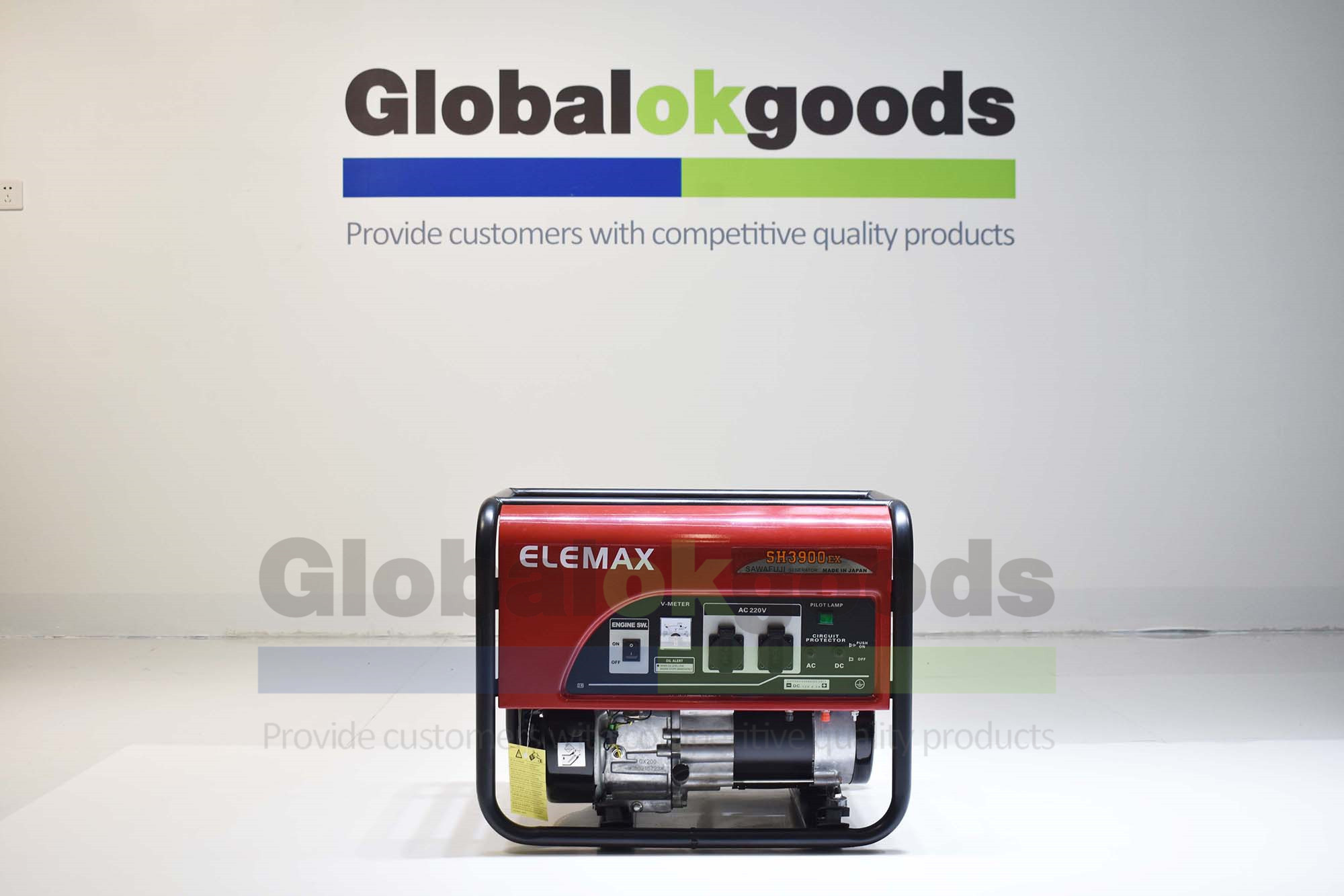 Japan ELEMAX Gasoline Generator, POWER:3.2KVA