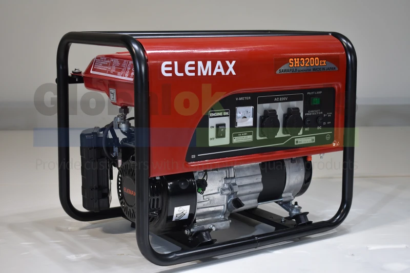 Japan ELEMAX Gasoline Generator, POWER:2.8KVA