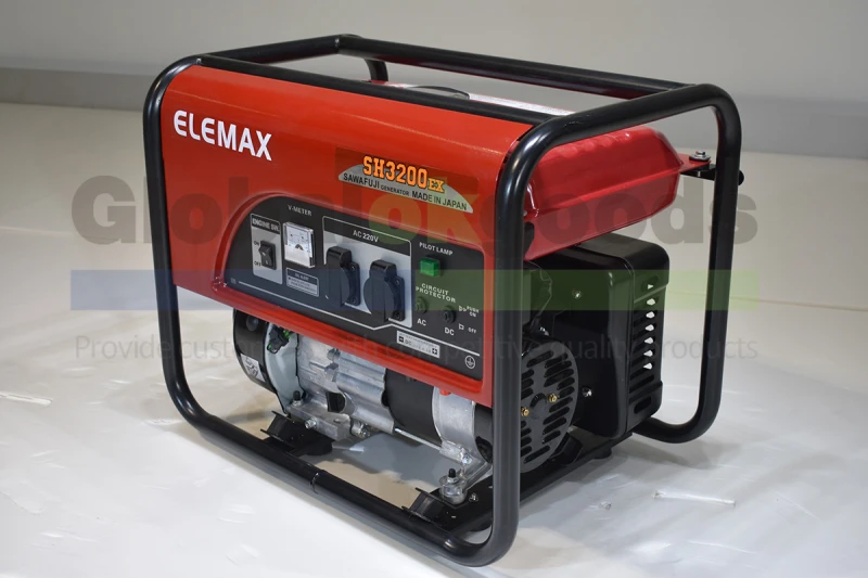 Japan ELEMAX Gasoline Generator, POWER:2.8KVA