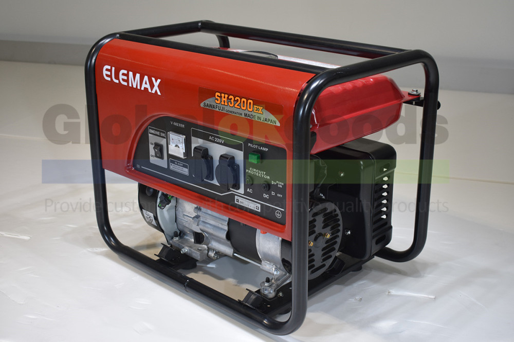 Japan ELEMAX Gasoline Generator, POWER:2.8KVA