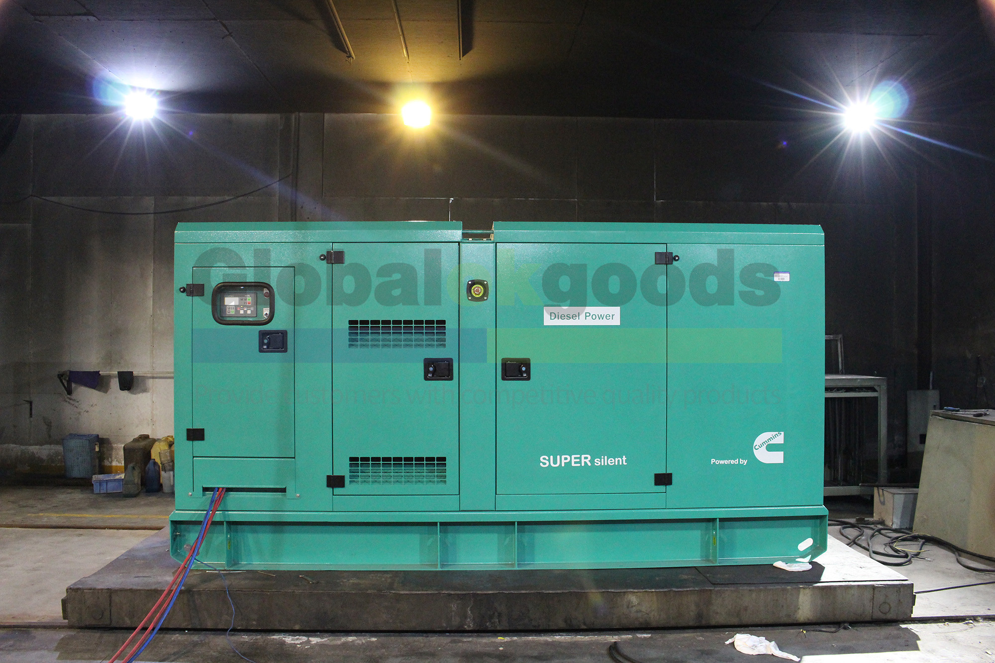 POWER:150KVA USA.CUMMINS  Diesel Generator, UK.DSE Control System