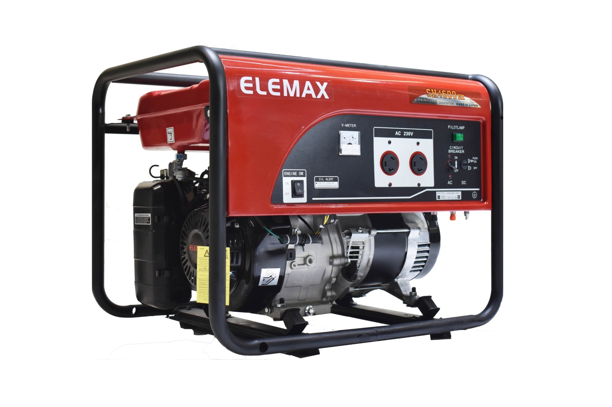 Japan ELEMAX Gasoline Generator, POWER:4KVA