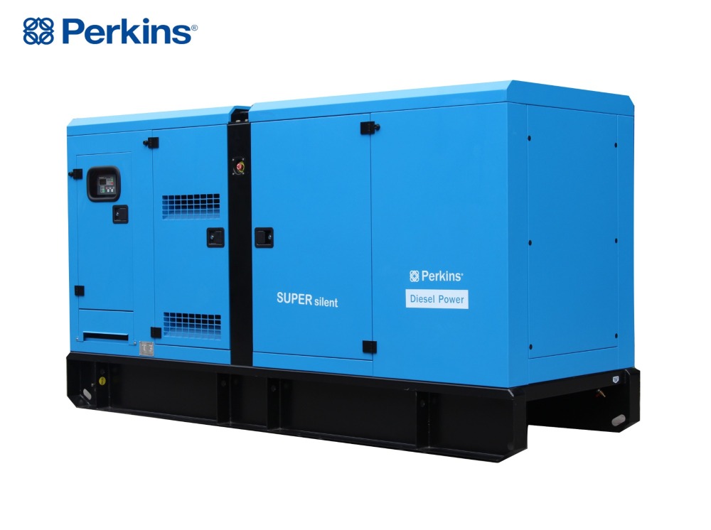 UK.PERKINS POWER:200KVA SUPER SILENT Diesel Generator, UK.DSE Control System