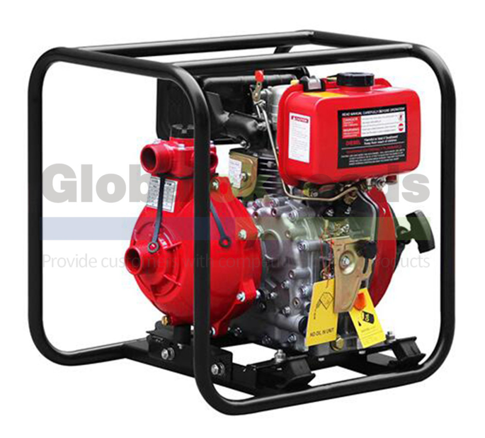 DP15H 6HP HIGH PRESSURE DIESEL WATER PUMP PRICE FOR AGRICULTURE