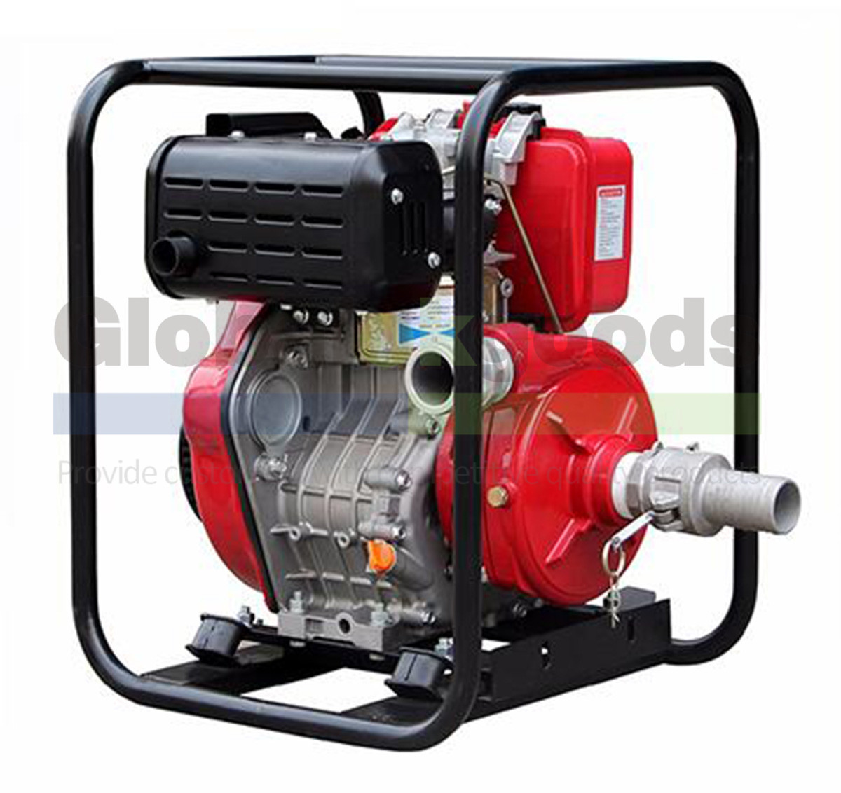 2 INCH HIGH PRESSURE CAST IRON WATER PUMP