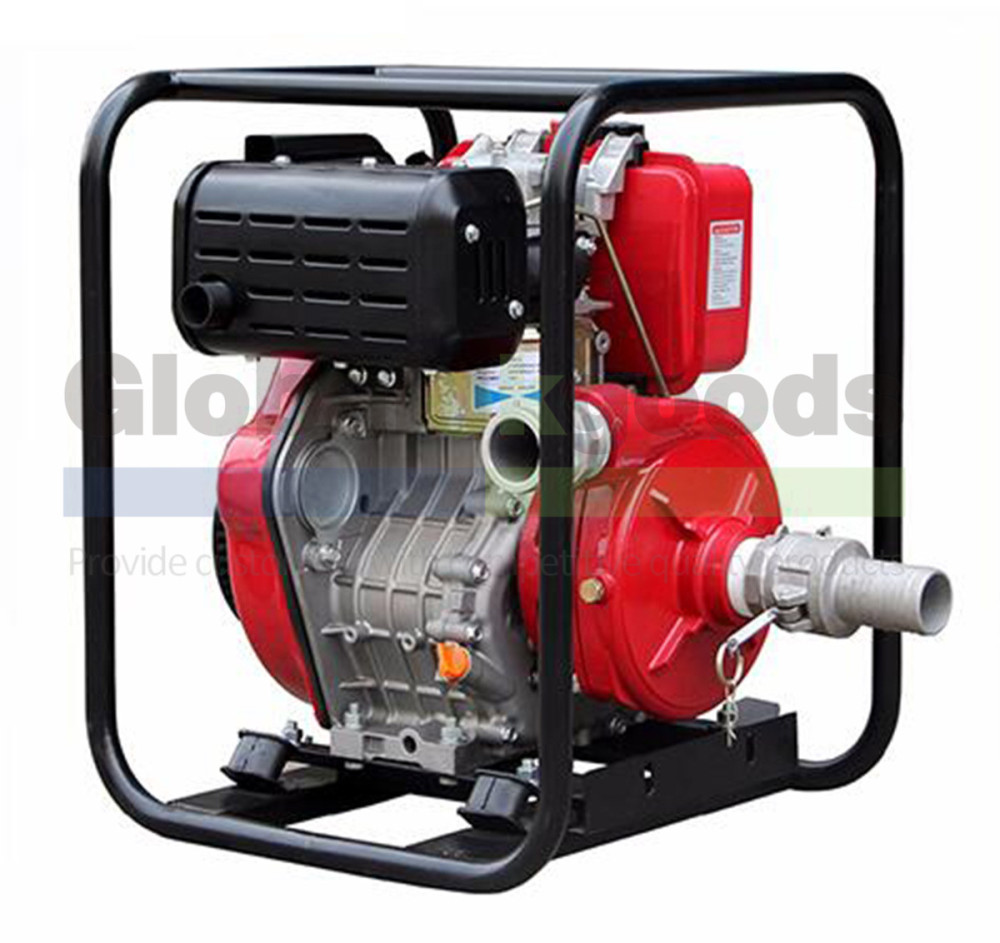 2 INCH HIGH PRESSURE CAST IRON WATER PUMP