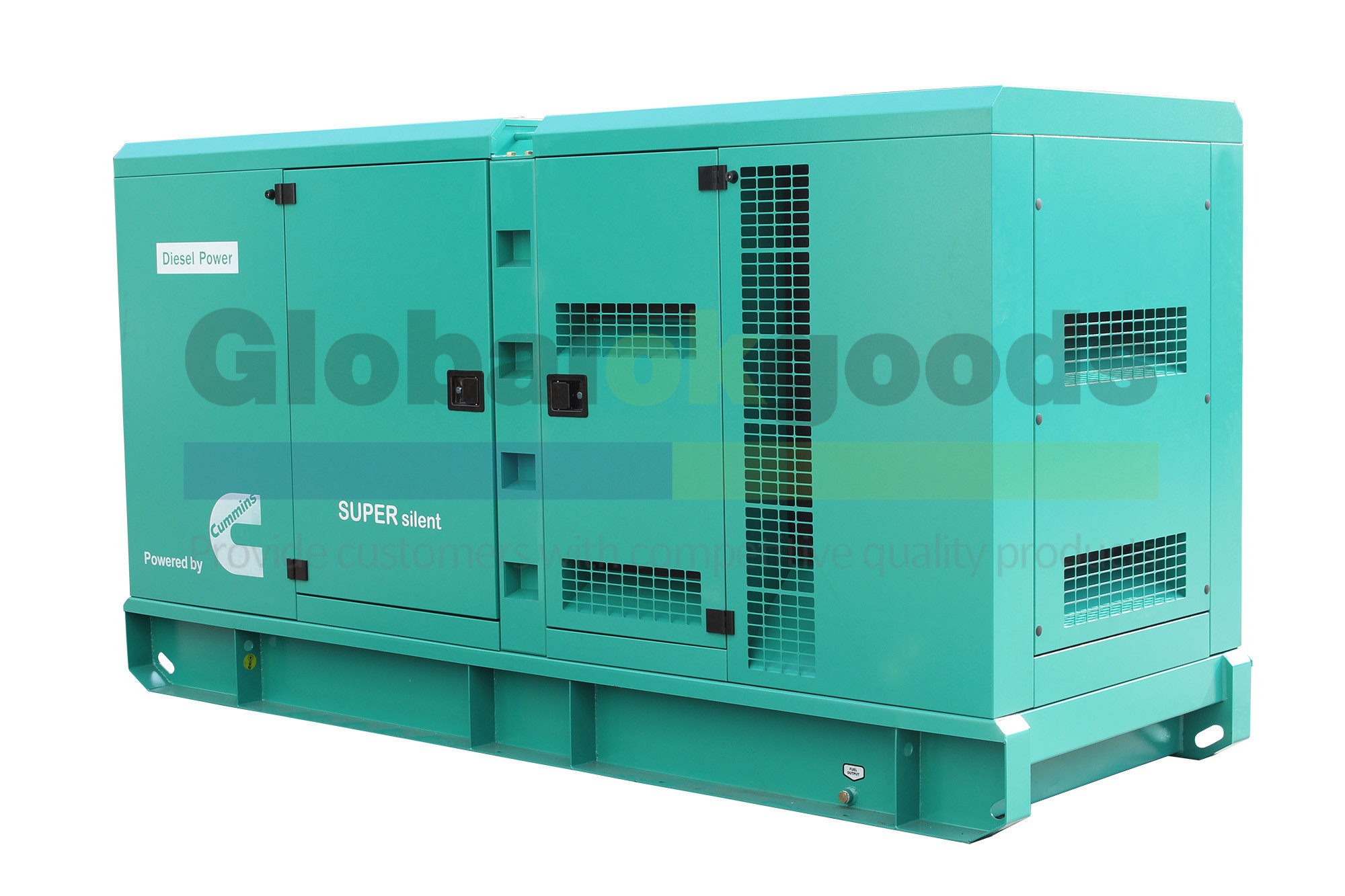 POWER:385KVA CUMMINS  Diesel Generator, intelligent control system