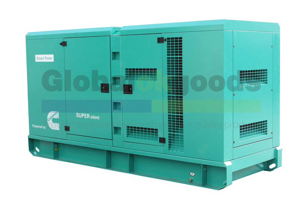 POWER:385KVA CUMMINS  Diesel Generator, intelligent control system