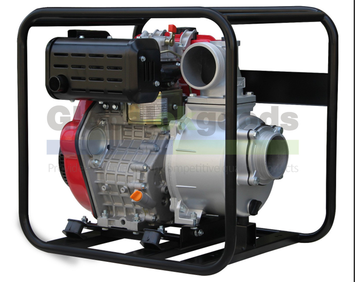 4INCH DIESEL WATER PUMP WORK FOR PUMP WATER DP40