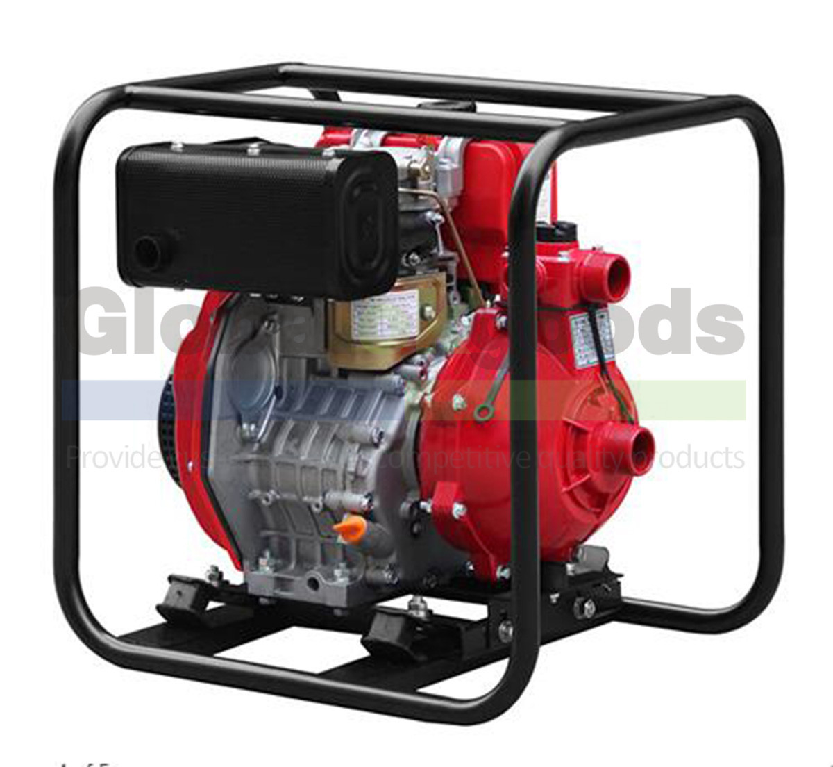DP15H 6HP HIGH PRESSURE DIESEL WATER PUMP PRICE FOR AGRICULTURE