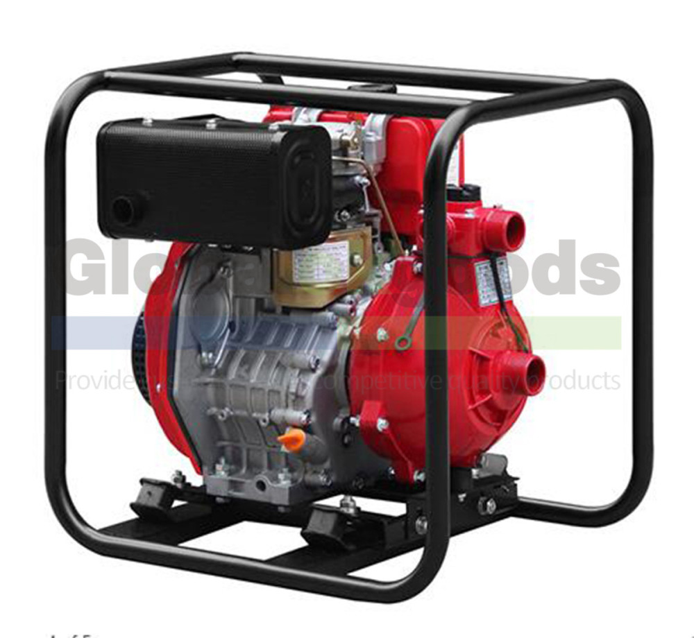 DP15H 6HP HIGH PRESSURE DIESEL WATER PUMP PRICE FOR AGRICULTURE