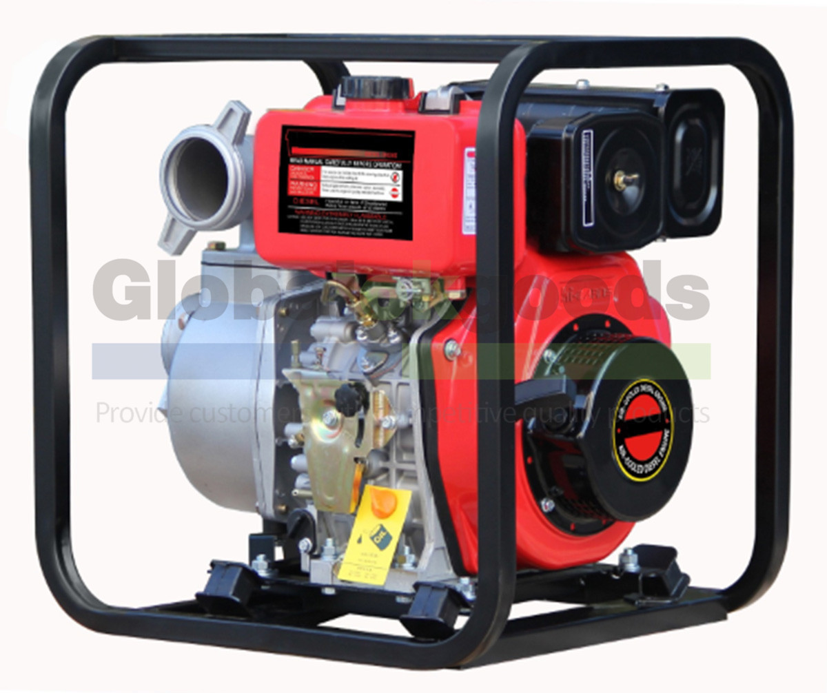 DIESEL WATER PUMP 3 INCH RECOIL STARTING DP30