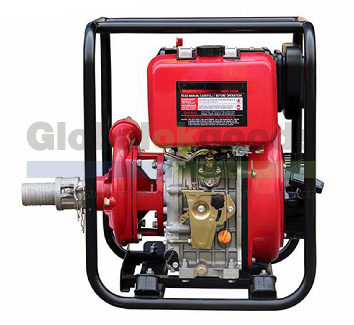 2 INCH HIGH PRESSURE CAST IRON WATER PUMP