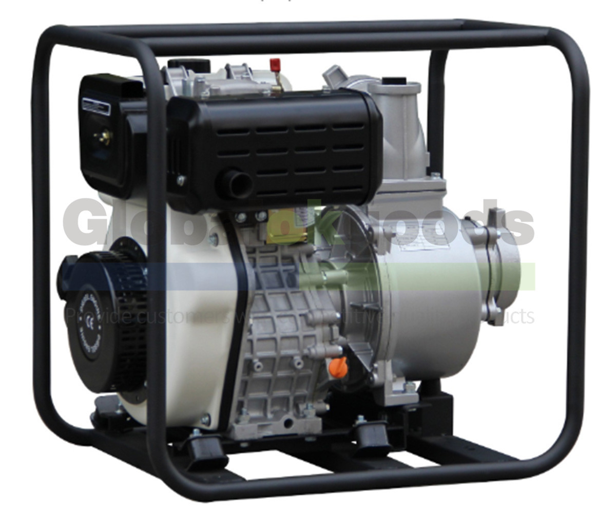 4 INCH RECOIL START 186FA DIESEL ENGINE IRRIGATION WATER PUMP