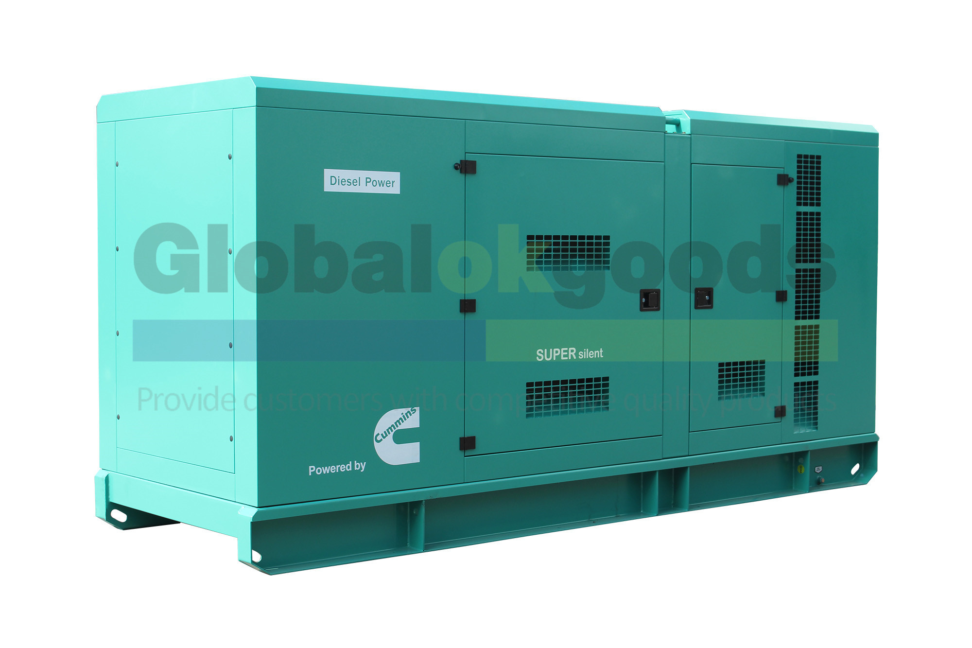 POWER:385KVA CUMMINS  Diesel Generator, intelligent control system
