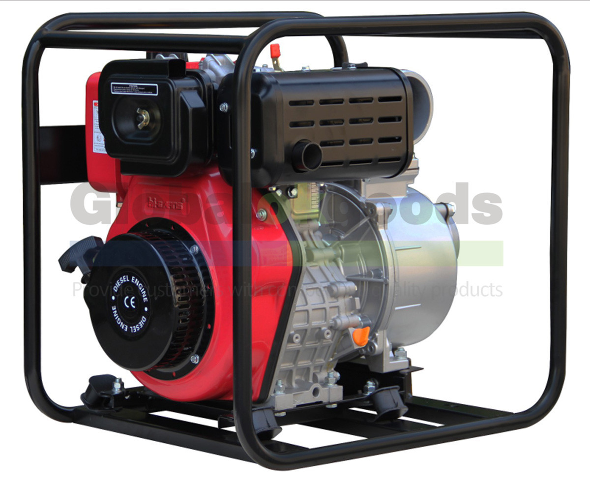 4INCH DIESEL WATER PUMP WORK FOR PUMP WATER DP40