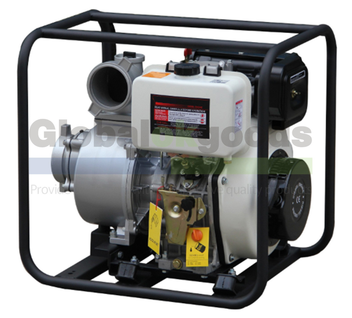 4 INCH RECOIL START 186FA DIESEL ENGINE IRRIGATION WATER PUMP